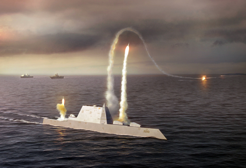 Illustration for article titled The Navy's Smart New Stealth Anti-Ship Missile Can Plan Its Own Attack